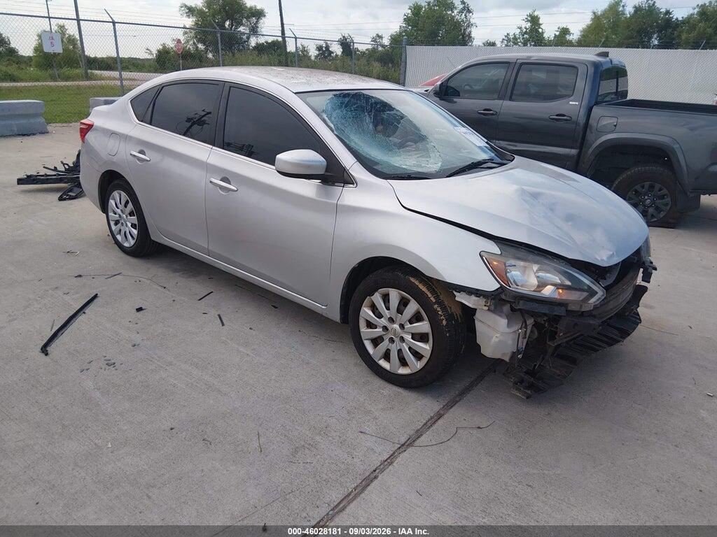 2018 NISSAN SENTRA 3N1AB7AP6JY202208