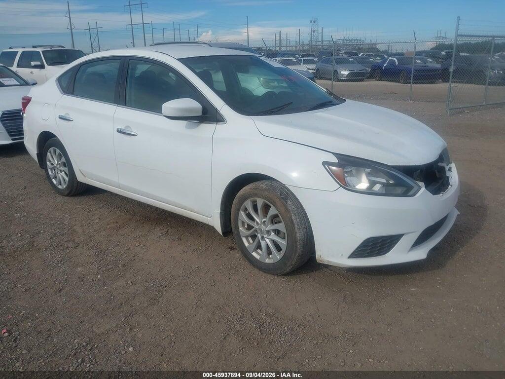 2018 NISSAN SENTRA 3N1AB7AP0JY265207