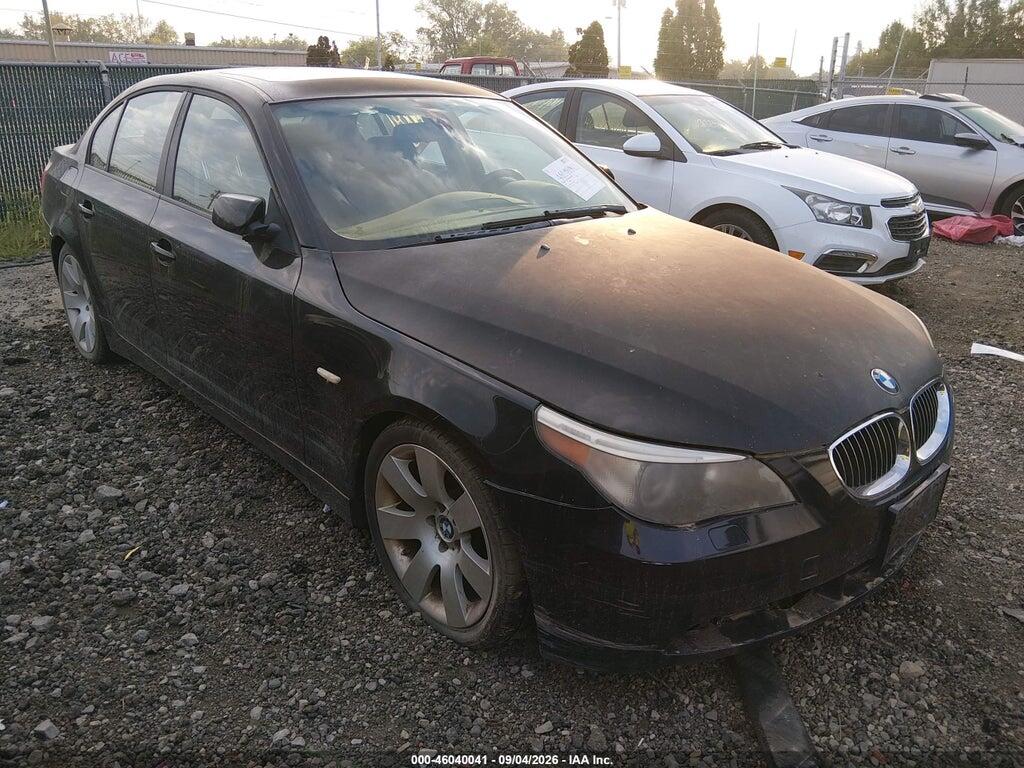 2007 BMW 530I WBANE73527CM48611