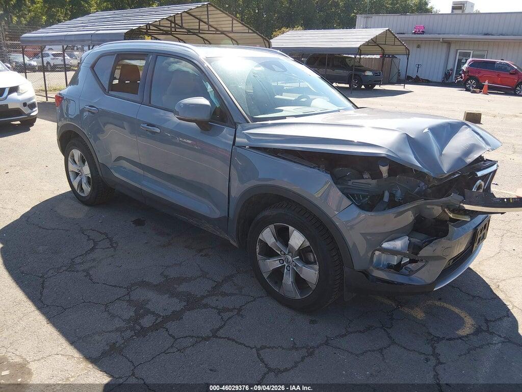 2020 VOLVO XC40 YV4162UK5L2342009