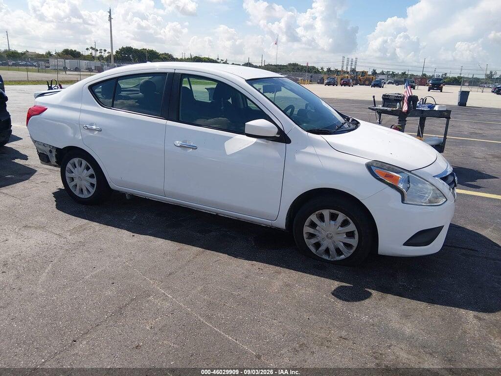 2018 NISSAN VERSA 3N1CN7AP1JK412931