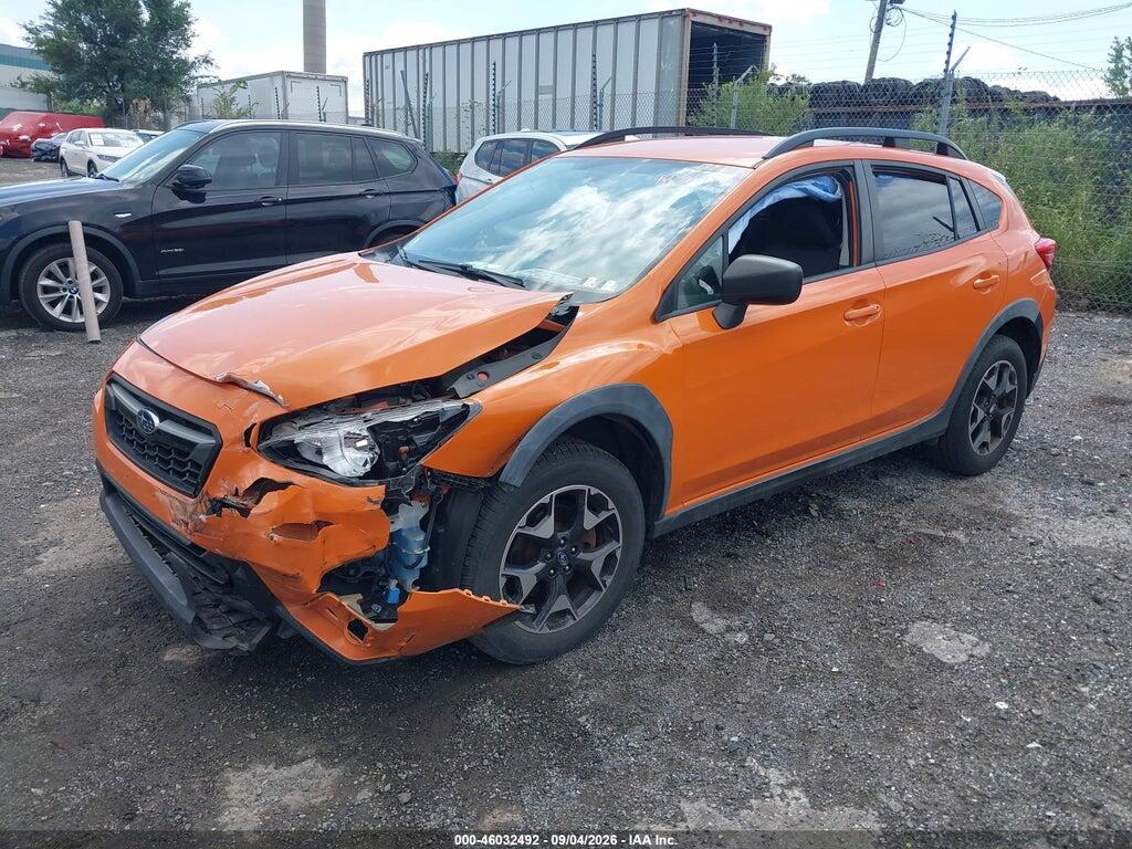 JF2GTABC4K8232786 2019 SUBARU CROSSTREK photo no. 2