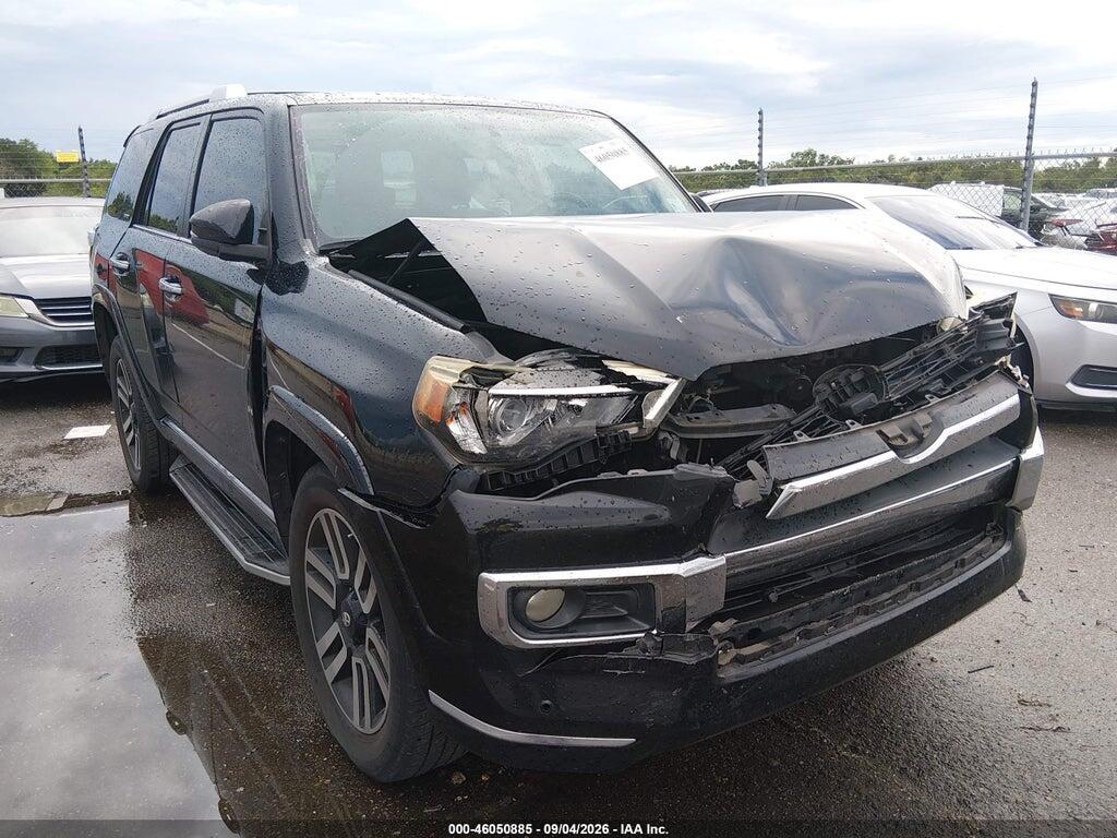 2015 TOYOTA 4RUNNER JTEZU5JR7F5089031