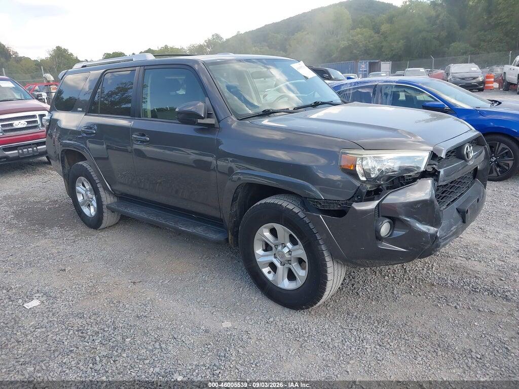 2015 TOYOTA 4RUNNER JTEBU5JR8F5244008