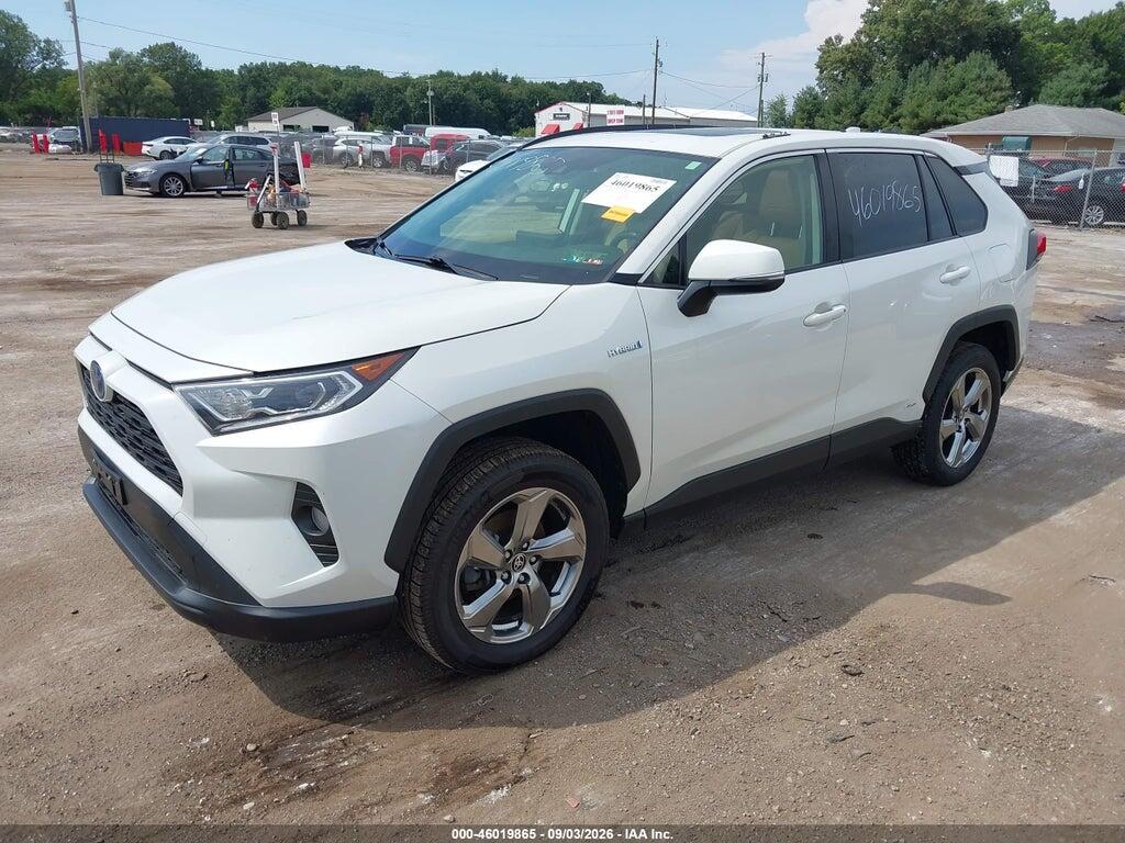 JTMB6RFV9MD013312 2021 TOYOTA RAV4 HYBRID photo no. 2
