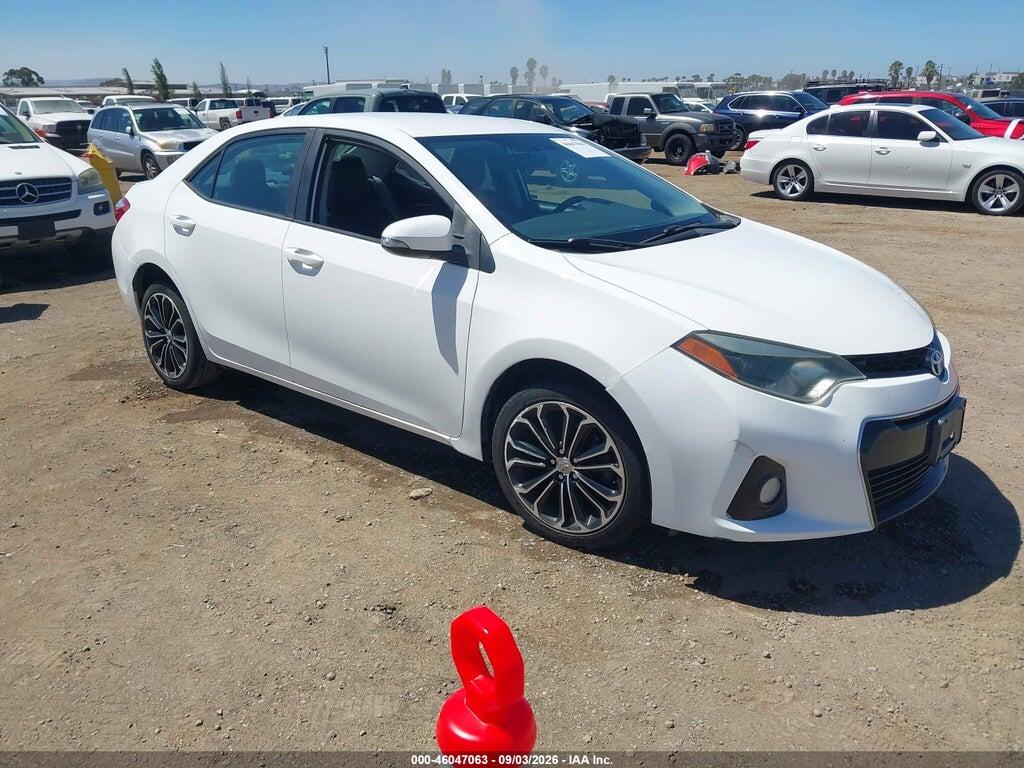 5YFBURHE7FP326832 2015 TOYOTA COROLLA photo no. 1