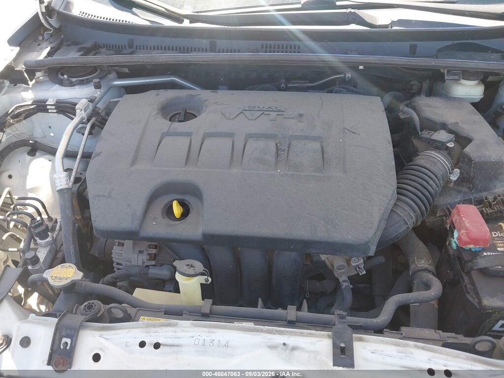 5YFBURHE7FP326832 2015 TOYOTA COROLLA photo no. 10