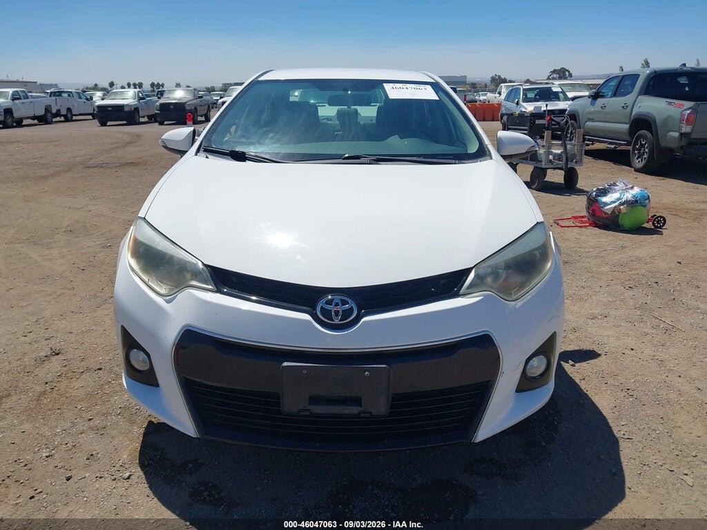 5YFBURHE7FP326832 2015 TOYOTA COROLLA photo no. 12