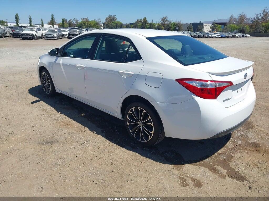 5YFBURHE7FP326832 2015 TOYOTA COROLLA photo no. 3