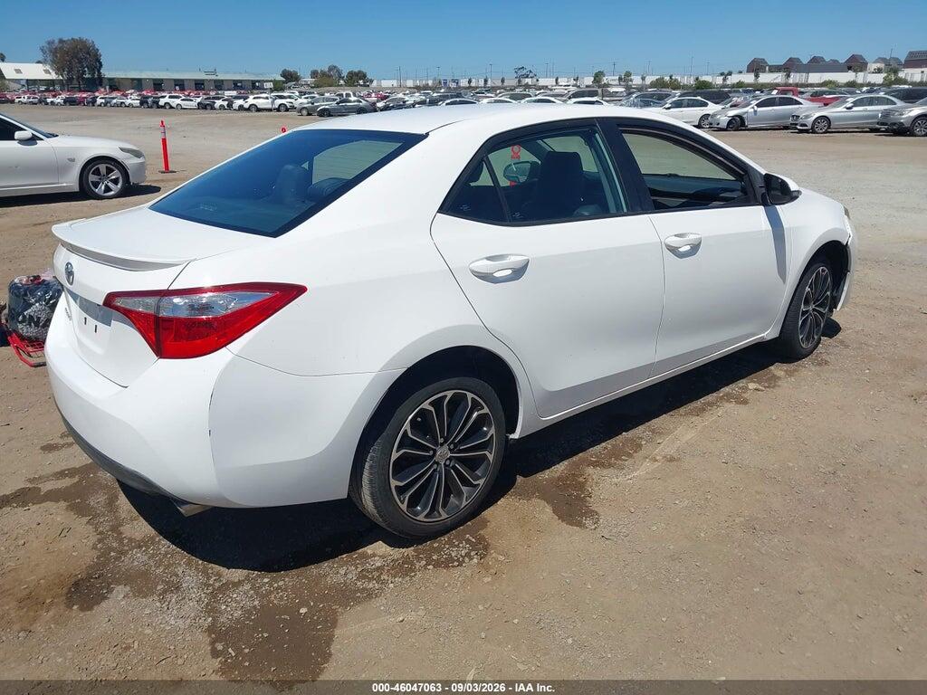 5YFBURHE7FP326832 2015 TOYOTA COROLLA photo no. 4
