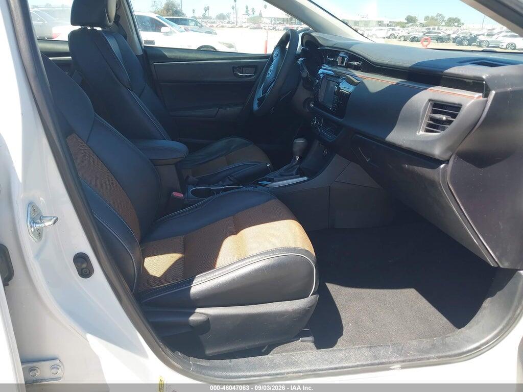 5YFBURHE7FP326832 2015 TOYOTA COROLLA photo no. 5