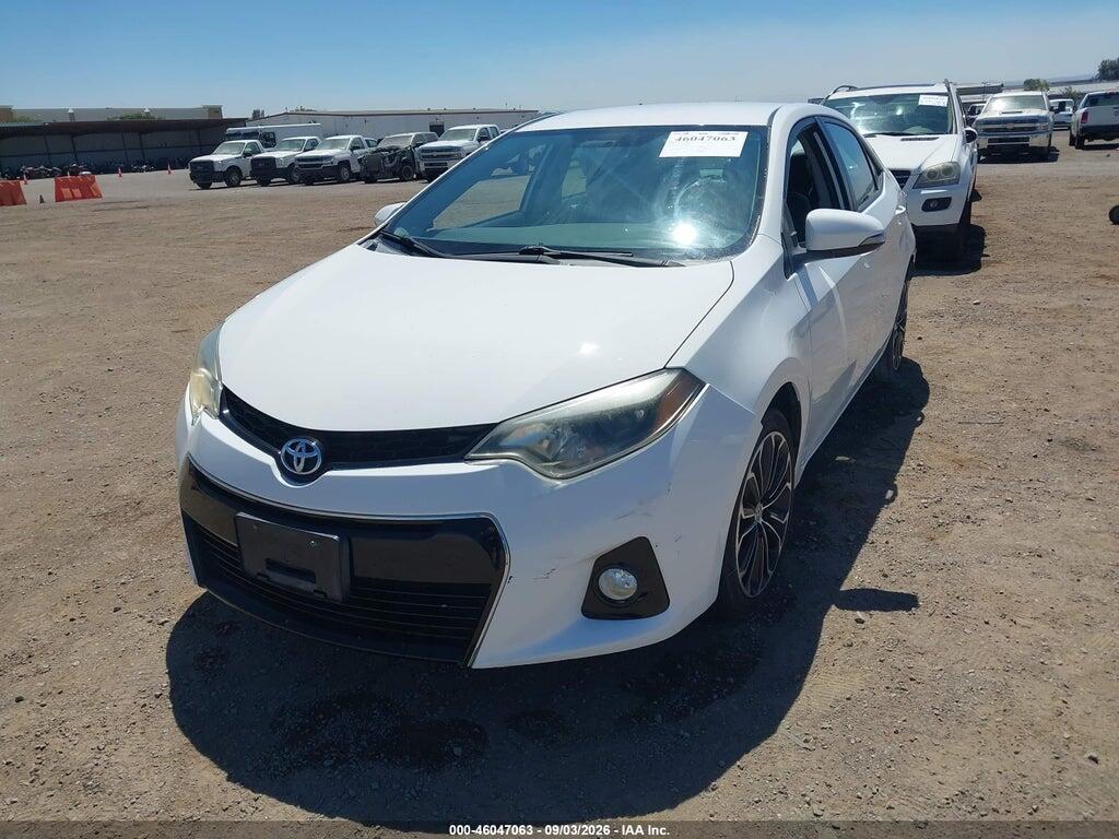 5YFBURHE7FP326832 2015 TOYOTA COROLLA photo no. 6