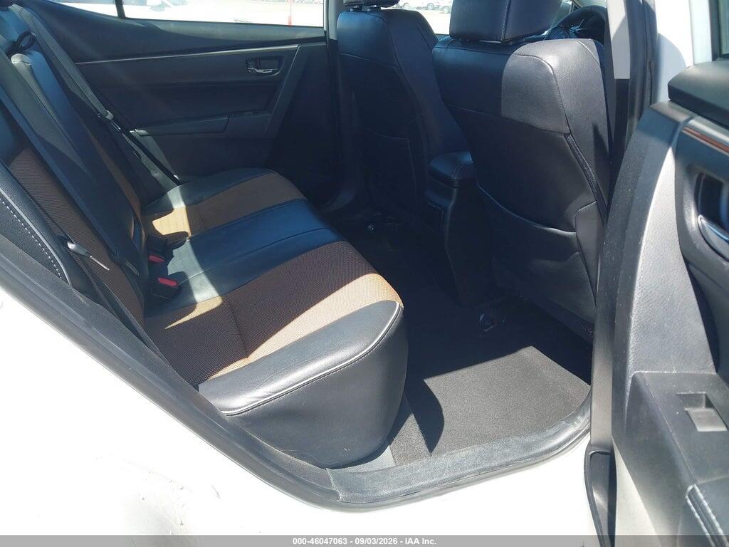 5YFBURHE7FP326832 2015 TOYOTA COROLLA photo no. 8