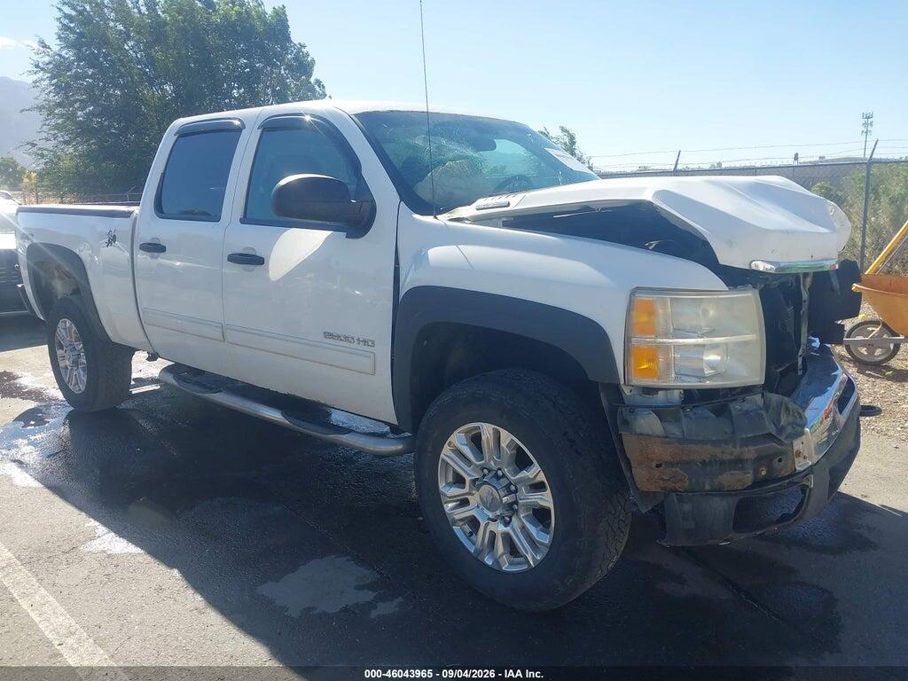 2010 CHEVROLET SILVERADO 2500HD 1GC4KXBG5AF139411