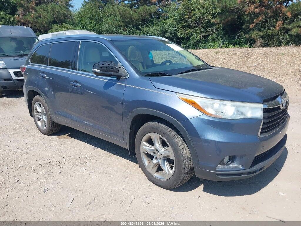 2015 TOYOTA HIGHLANDER 5TDDKRFHXFS086162