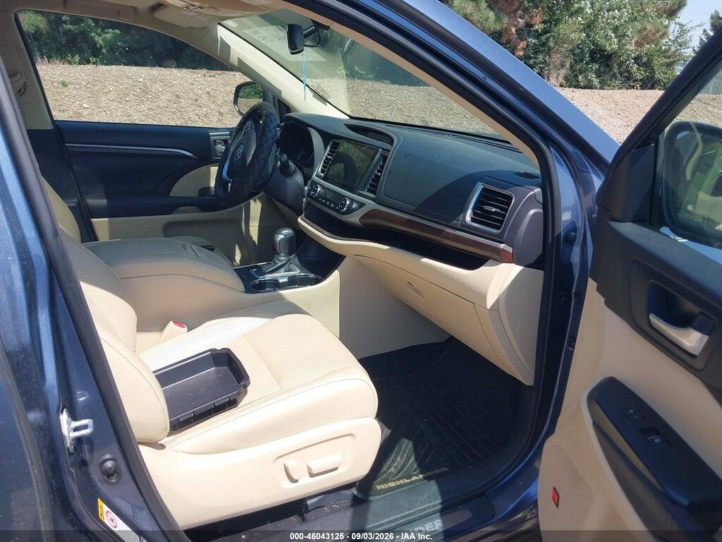 5TDDKRFHXFS086162 2015 TOYOTA HIGHLANDER photo no. 5