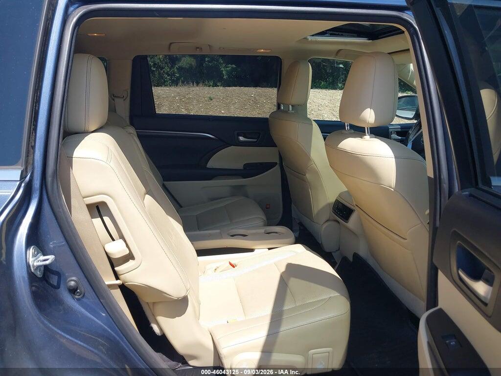 5TDDKRFHXFS086162 2015 TOYOTA HIGHLANDER photo no. 8