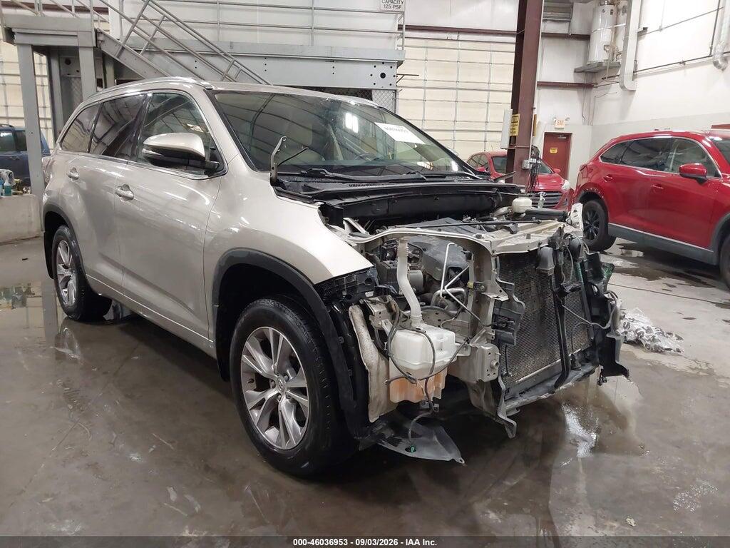 2015 TOYOTA HIGHLANDER 5TDJKRFH3FS148813
