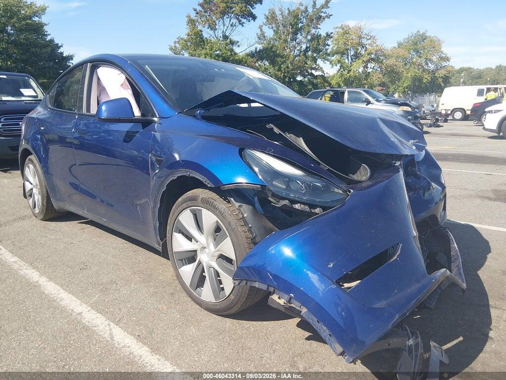 7SAYGAEEXPF674325 2023 TESLA MODEL Y photo no. 1