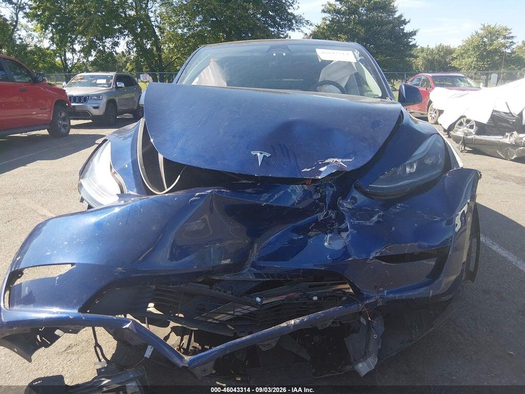 7SAYGAEEXPF674325 2023 TESLA MODEL Y photo no. 12