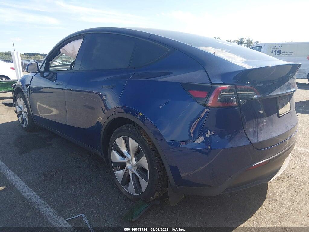 7SAYGAEEXPF674325 2023 TESLA MODEL Y photo no. 3
