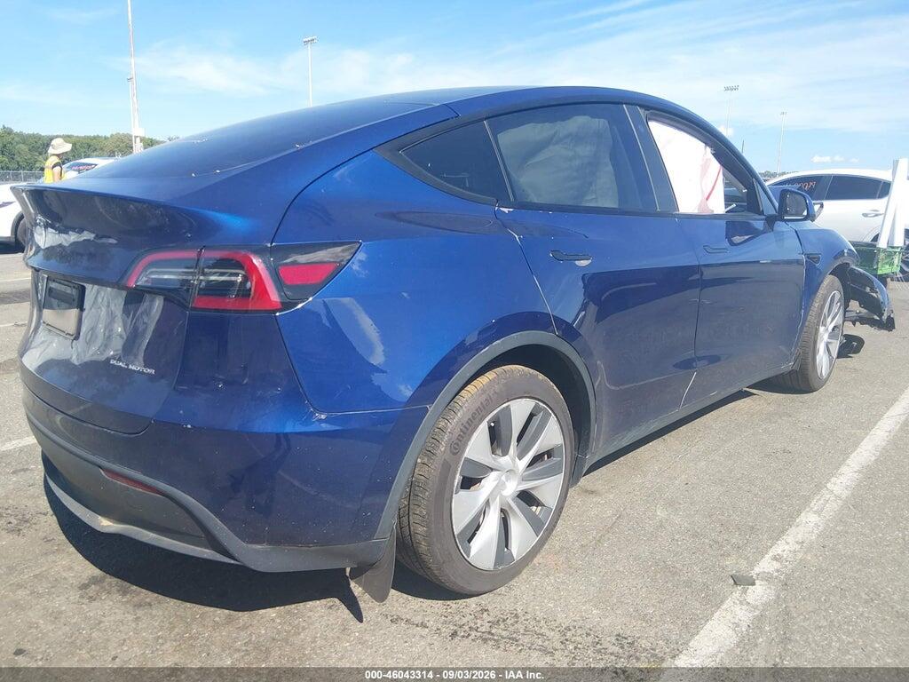 7SAYGAEEXPF674325 2023 TESLA MODEL Y photo no. 4