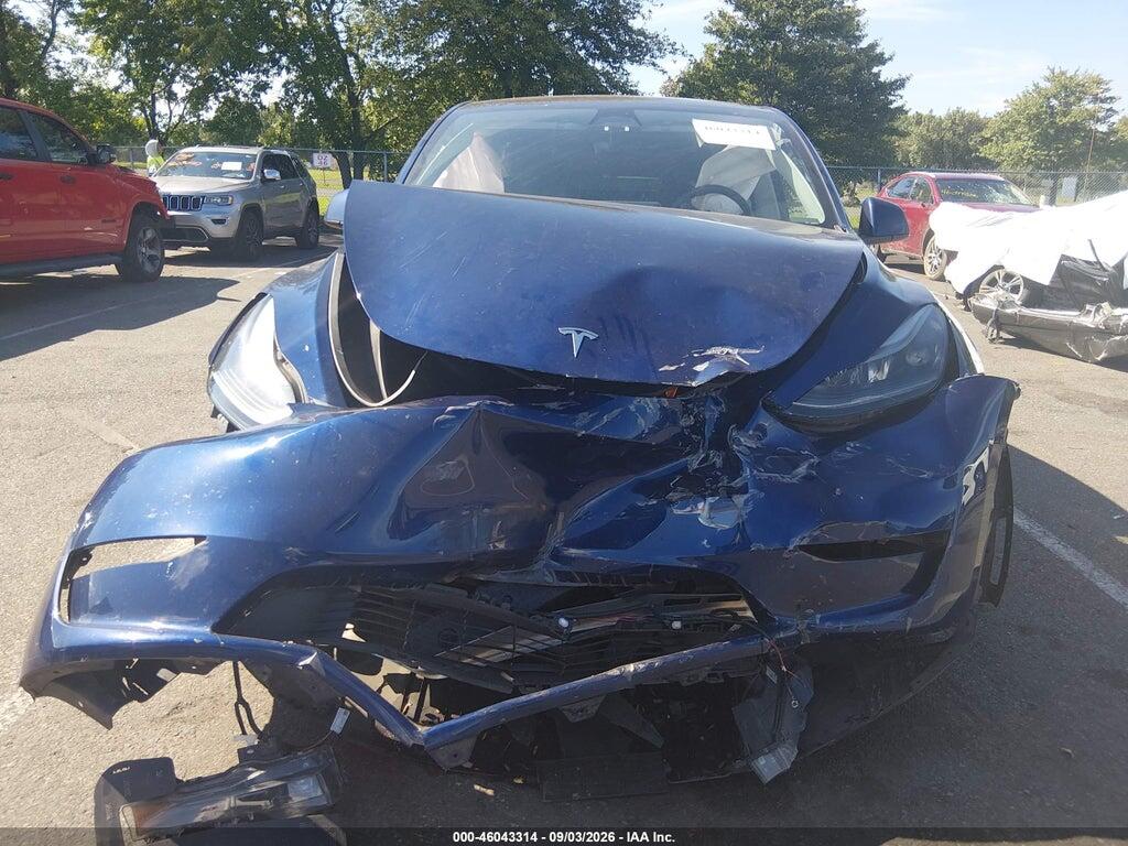 7SAYGAEEXPF674325 2023 TESLA MODEL Y photo no. 6