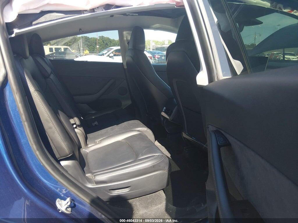7SAYGAEEXPF674325 2023 TESLA MODEL Y photo no. 8