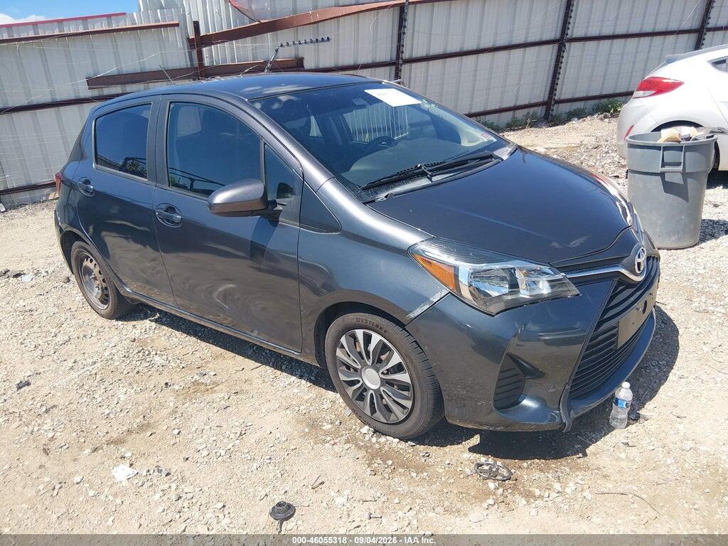 2017 TOYOTA YARIS VNKKTUD35HA083160