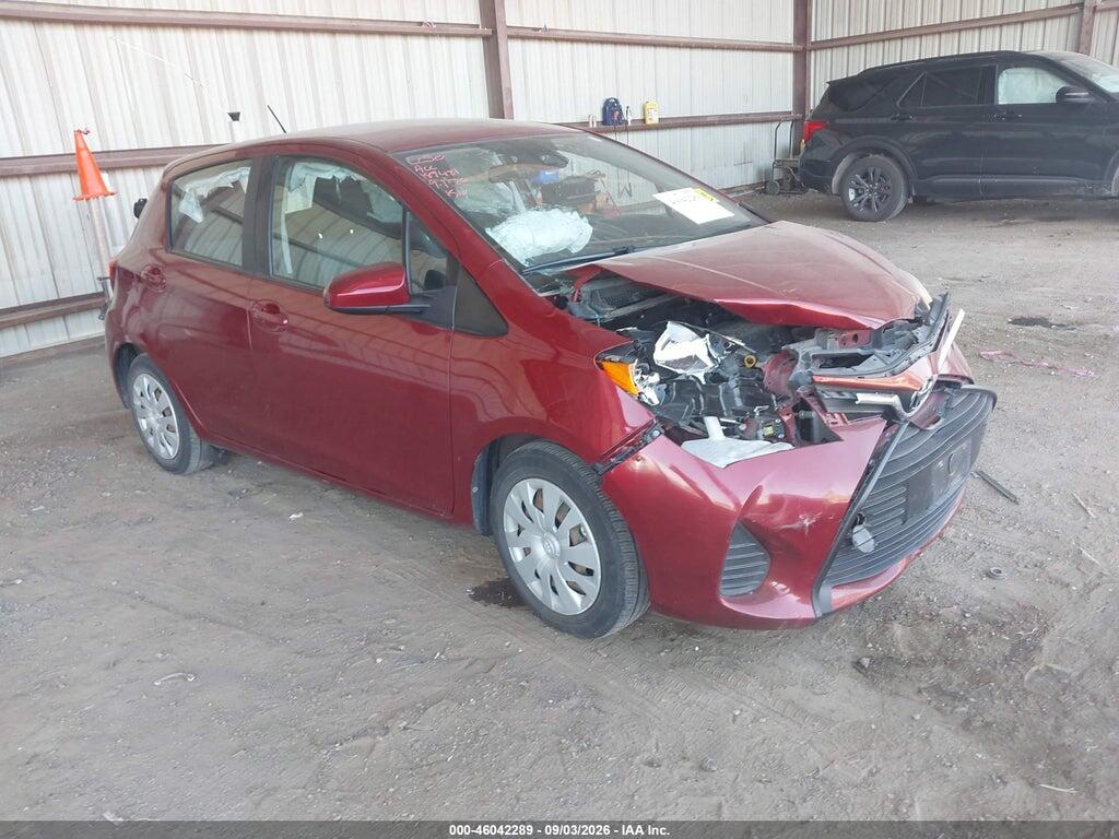 2017 TOYOTA YARIS VNKKTUD34HA083084