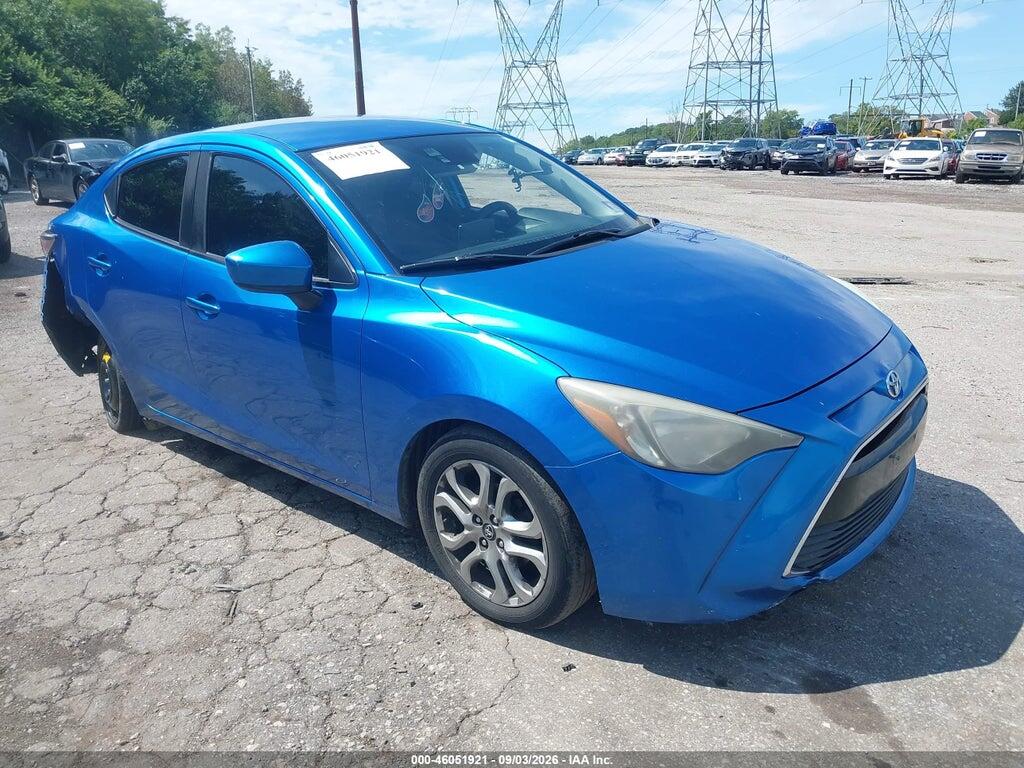 2017 TOYOTA YARIS IA 3MYDLBYV5HY173259