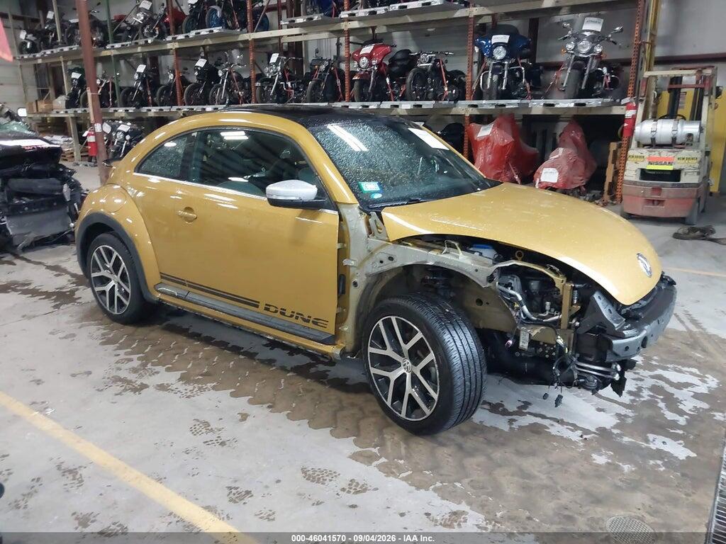 2017 VOLKSWAGEN BEETLE 3VWS17AT8HM616560