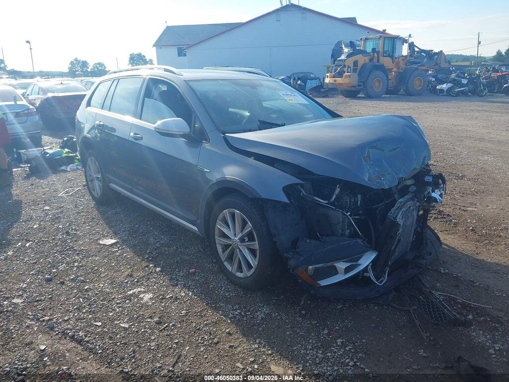 2017 VOLKSWAGEN GOLF ALLTRACK 3VWH17AU8HM521726