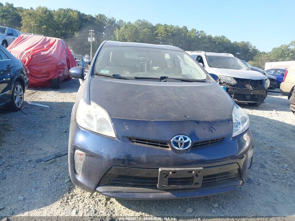 JTDKN3DU6F0403515 2015 TOYOTA PRIUS photo no. 12