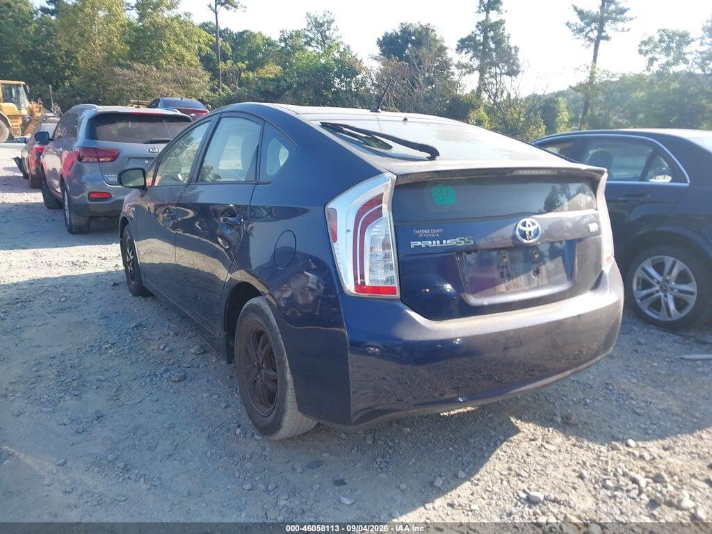 JTDKN3DU6F0403515 2015 TOYOTA PRIUS photo no. 3