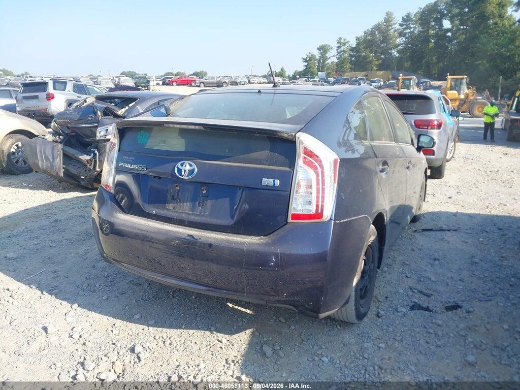 JTDKN3DU6F0403515 2015 TOYOTA PRIUS photo no. 4