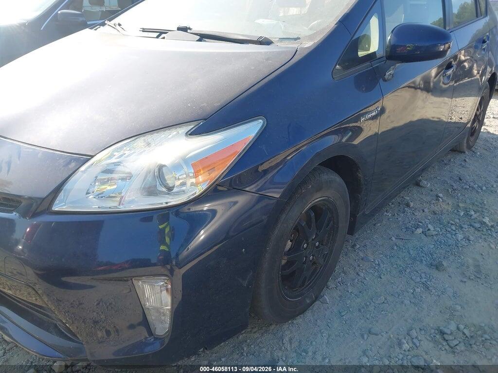 JTDKN3DU6F0403515 2015 TOYOTA PRIUS photo no. 6
