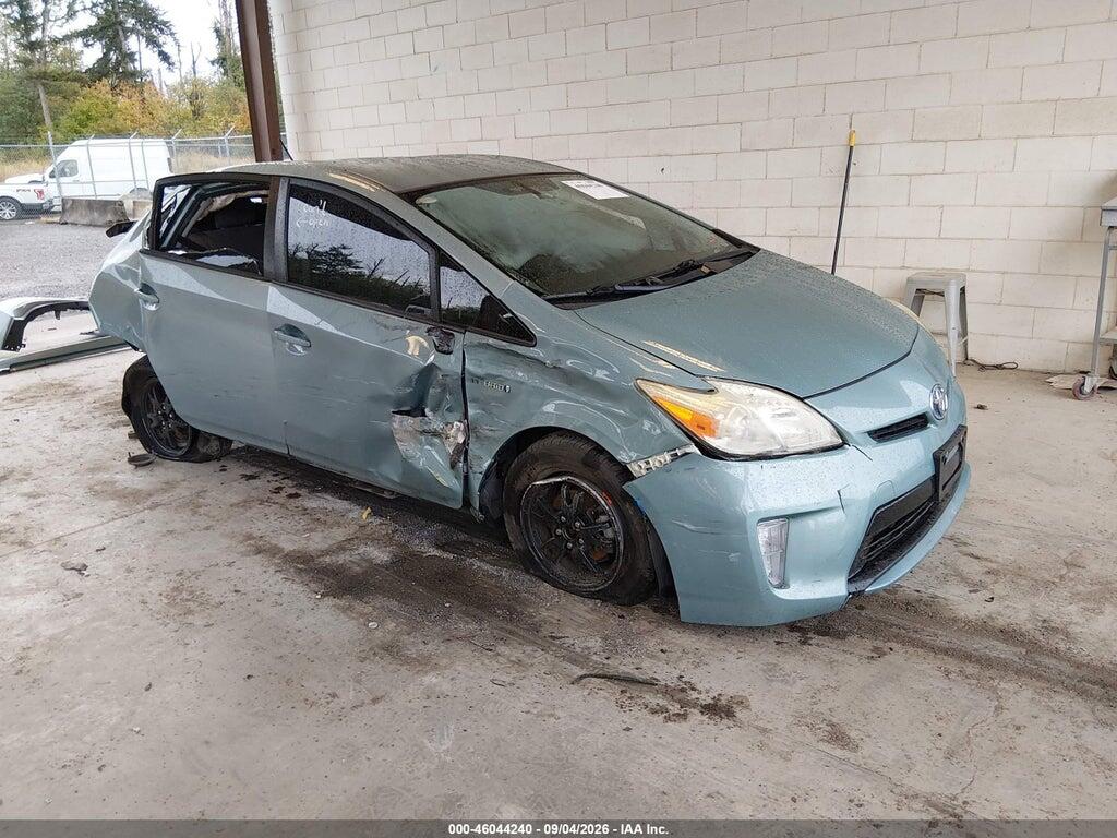 2015 TOYOTA PRIUS JTDKN3DU8F1872535