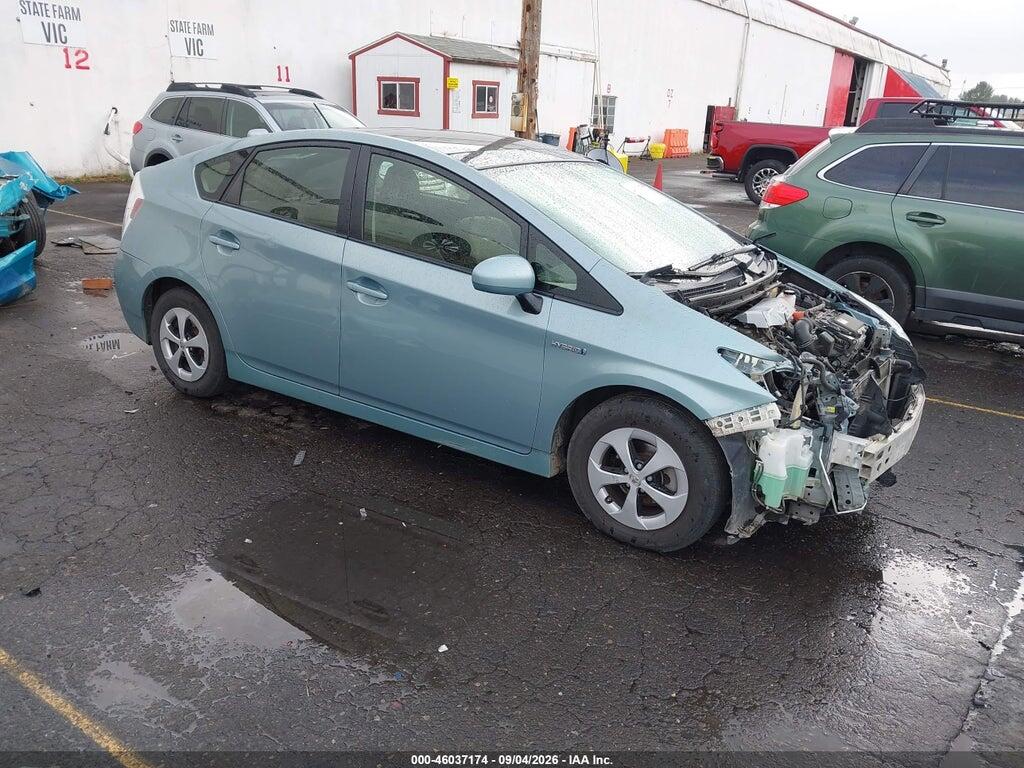2015 TOYOTA PRIUS JTDKN3DU2F1956172