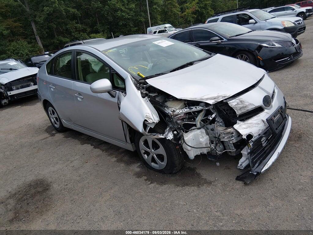 2015 TOYOTA PRIUS JTDKN3DU1F1908162