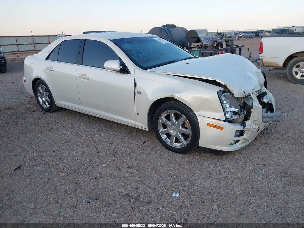 2007 CADILLAC STS 1G6DW677470125120