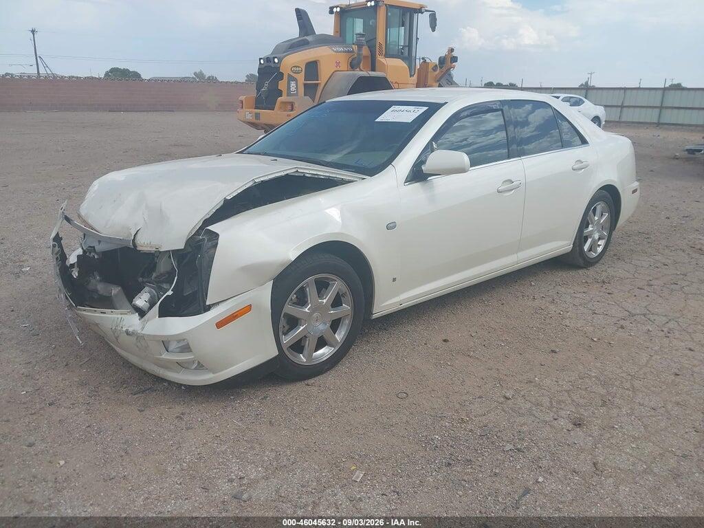 1G6DW677470125120 2007 CADILLAC STS photo no. 2