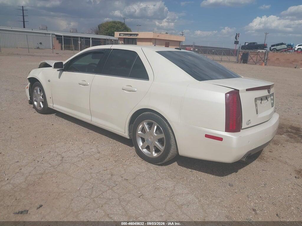 1G6DW677470125120 2007 CADILLAC STS photo no. 3