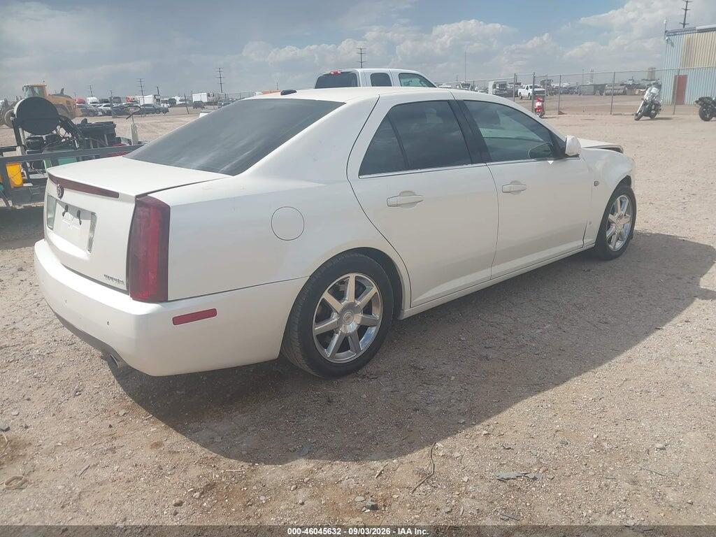 1G6DW677470125120 2007 CADILLAC STS photo no. 4