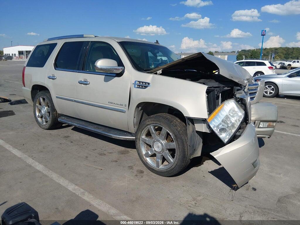 2007 CADILLAC ESCALADE 1GYFK638X7R343410