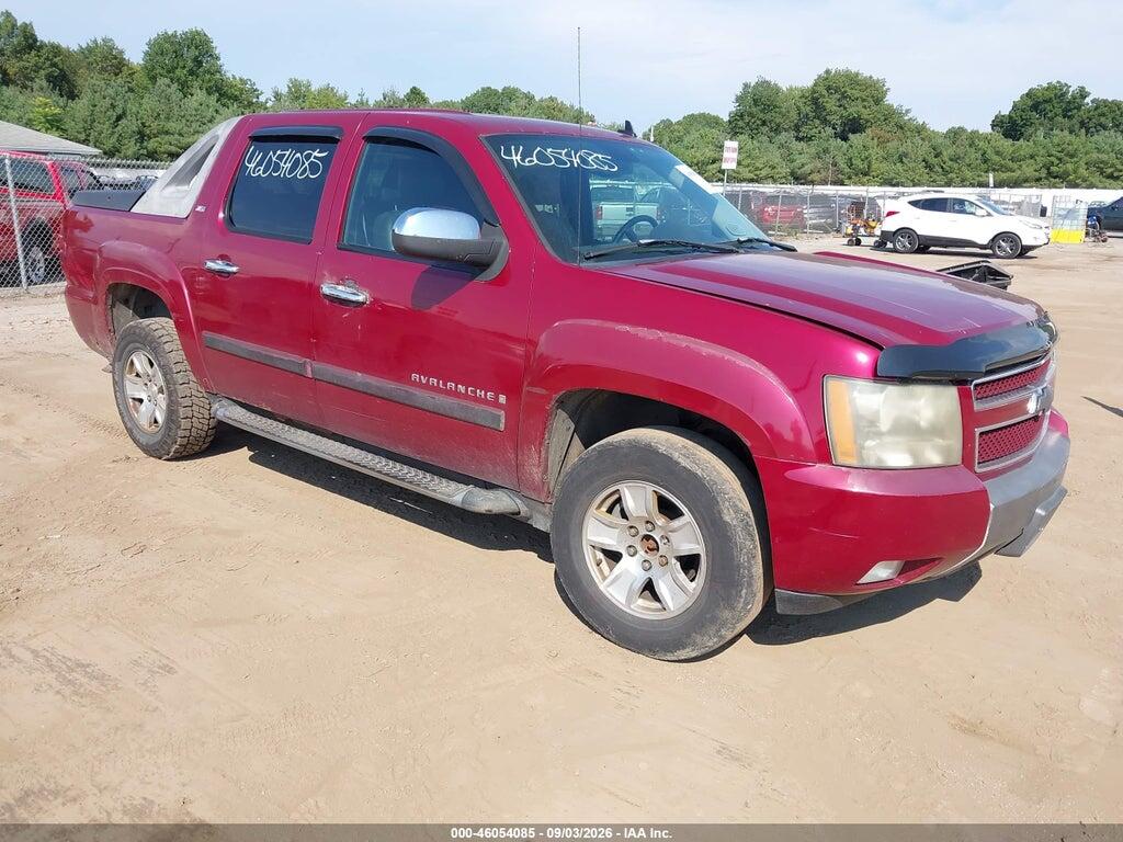 2007 CHEVROLET AVALANCHE 1500 3GNFK12397G178102