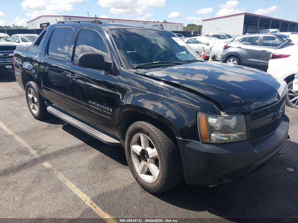 2007 CHEVROLET AVALANCHE 1500 3GNEC12J37G135141