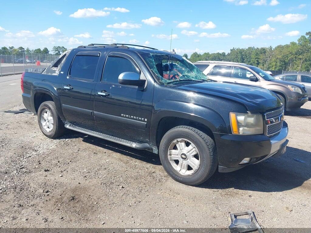 2007 CHEVROLET AVALANCHE 1500 3GNFK12367G245075