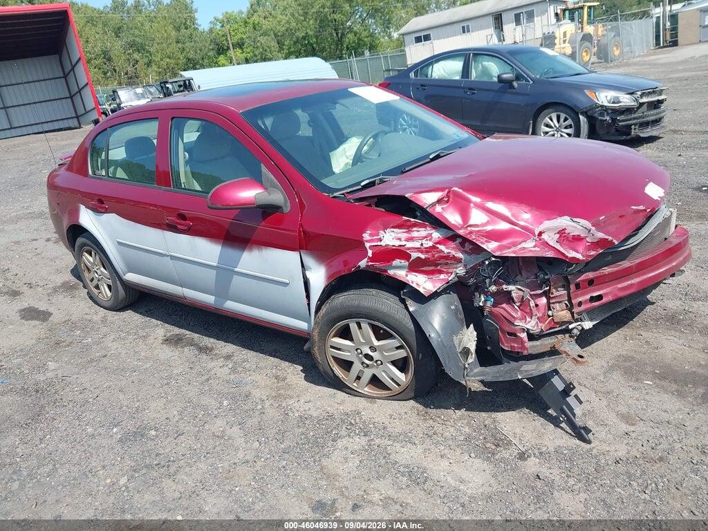 2007 CHEVROLET COBALT 1G1AL55F477377138