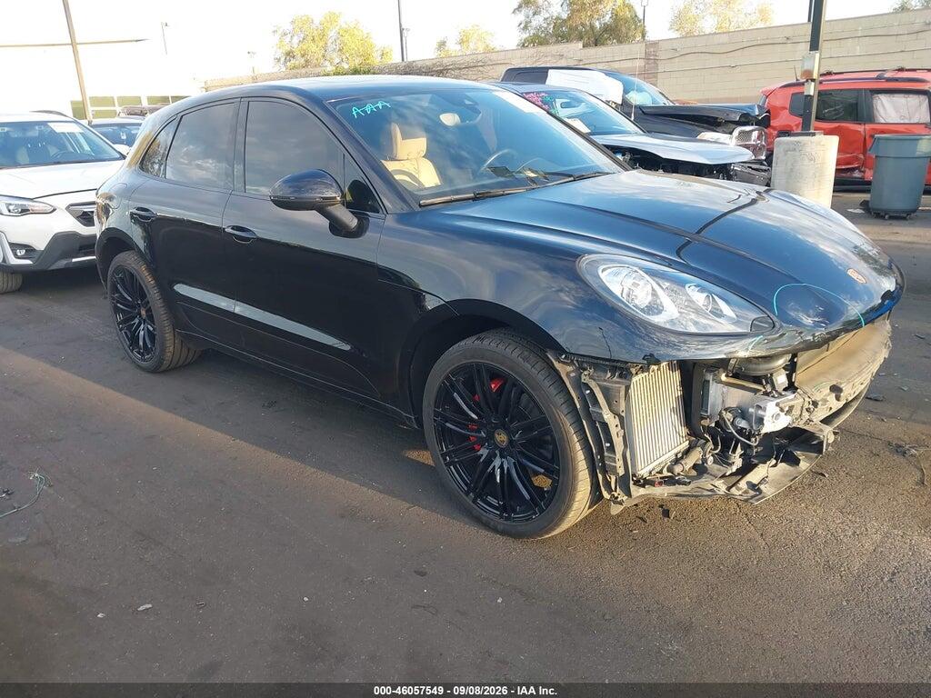 2018 PORSCHE MACAN WP1AB2A58JLB40025